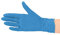 SF Vinyl Stretch Handschuhe 100 Stück Box (L, Blau) Einweghandschuhe, Einmalhandschuhe, Untersuchungshandschuhe, Vinylhandschuhe stretch, puderfrei, unsteril, latexfrei, disposible gloves
