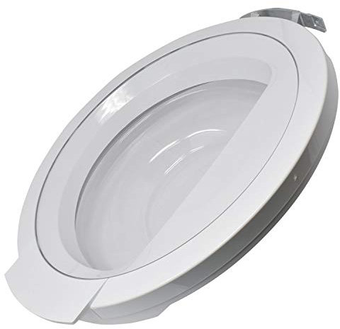 sparefixd Porta in vetro e maniglia per asciugatrice Bosch