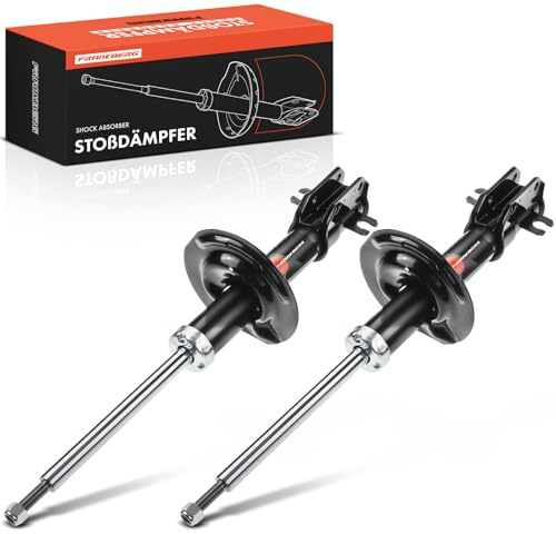 Frankberg 2x Stossdämpfer Stoßdämpfer Vorne Links Rechts 545mm Gasdruck | Kompatibel mit Punto Kasten/Schrägheck 188 Punto 188 Replace# 280371, 46749450