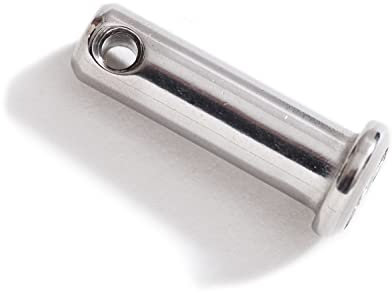 New Marine 2 Stück Steckbolzen V4A AISI 316 1.4401 6,0mm x 16mm