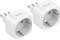 VINTAR 2 PC Adapter Italien Steckdose, Europa/Deutschland nach Italien Reiseadapter für Italien, Syrien, Uruguay, Chile, Malediven, L förmiger Reiseadapter, Weiß