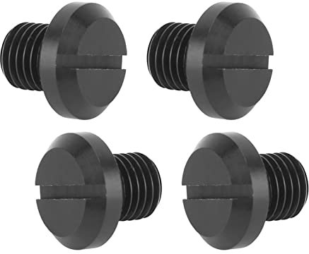 2 paires de bouchons d'obturation de rétroviseur de moto, bouchons de trou de rétroviseur latéral M10x1,25, capuchon de trou de rétroviseur pour Z125 Z650 Z800 Z1000 Z900 Z900RS