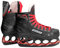 Bauer X250 Schlittschuhe Senior T-Blade METALLIC RED Edition, Größe:7 R (EU42)