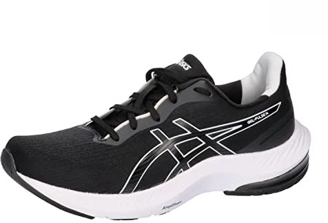 Asics Femme Gel-Pulse 14 Running Shoe, Black/White, 37.5 EU