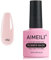 AIMEILI Rubber Base Gel Soak Off UV LED Rubber Base Coat Nägel Unterlack Gel Nagellack Maniküre 10ml (452)