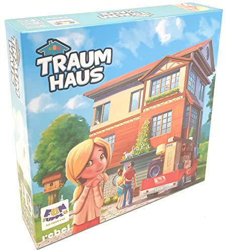 Fun Supply Traumhaus Brettspiel Deutsch - Dream Home