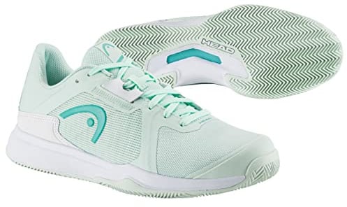 HEAD Sprint Team 3.5 Clay Women Tennisschuh, Aqua/weiß