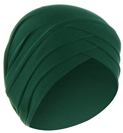 Kopftuch,Muslimische Mütze, Kopftuch Gebetsmütze schwarz Mütze Muslimisches Gebet Damen Herren Headwear Bandana Muslim Beanie Piratentuch Wrap Chemo Camouflage Turban Hut Haarausfall Frauen Soild Ind