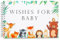 Johiux Baby Shower Guest Book Wishes for Baby,Baby Showers Decoration Party Favours,Baby Shower Games Boy Girl Blank Baby Books for New Parents.