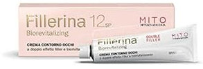 LABO Fillerina 12 Doppelfiller Mythos Biorevitalizing - Creme zur Konturierung der Augen - Tube 15 ml Klasse 3