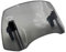 HaIlm Motorräder Windschild Universal Motorrad Roller Einstellbare Clip On Windschutzscheibe Windschutzscheibe Verlängerung Spoiler Windabweiser Einstellbar Abschließbar
