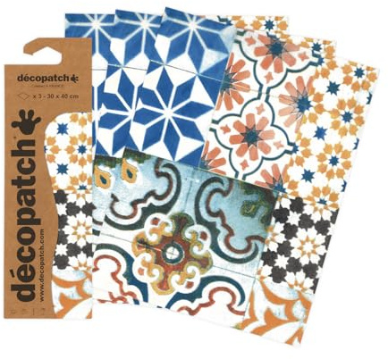 Décopatch C903C Bogen, Mehrfarbig
