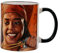 Elbenwald One Piece - Tasse avec inscription Usopp I'm Gonna Become A Brave Warrior Of The Sea - Tasse à café avec poignée - Pour homme et femme - Unisexe - 320 ml - Céramique - Marron