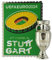 UEFA AMBALLCOM | Réplique Miniature de la Coupe Euro 2024 | Pin's hôte - Diverses Villes | 23x31mm | Carte Papier | Cadeau pour Les Fans de Football (Stuttgart)