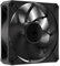 CORSAIR RS120 MAX 120 mm PWM Ventilador Grueso – Alta Presión Estática – Fabricación en Polímero de Cristal Líquido – Paquete Individual – Negro