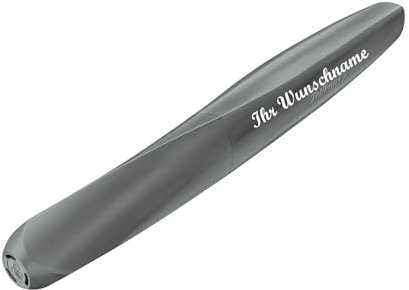 Pelikan Füllhalter mit Namensgravur - Füller - Twist eco grau P457 M