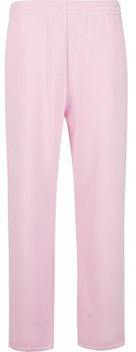 Urban Classics Tb6749-fluffy Sweatpants Pantaloni di Tuta, Rosa Morbido, XXL Uomo