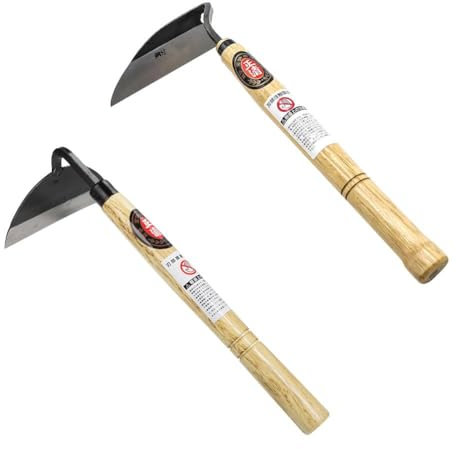 Ellenbogen-/Flachjät-Werkzeuge, japanische Sense, Gartenhacke, arbeitssparend, Unkrautjät, Hand für Bauernhof, Lockerung und Hacke, Werkzeug, Gartenarbeit, Garten, Garten, Griff, Unkraut, Gartenhacke,