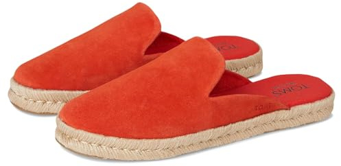 Toms Santiago Damen-Pantoletten, Flame, 42 EU