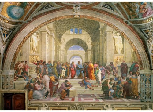 Anatolian Puzzle - Schule of Athens / 3000 Teile Puzzle #4933