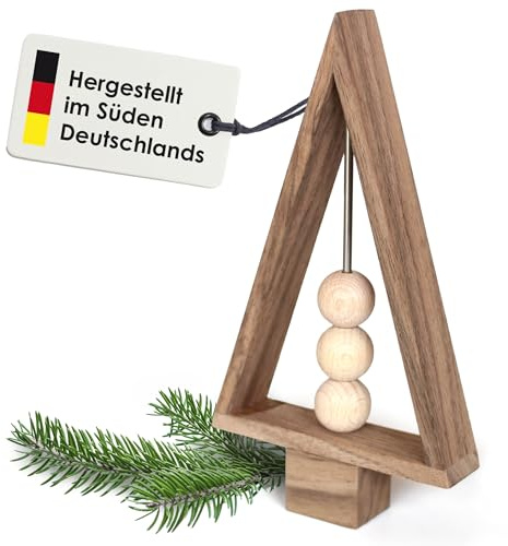 Waldana© Duftbaum aus Holz zur Deko I Kleines Mitbringsel Weihnachten Duft Geschenk Nachhaltig