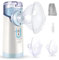 Tragbarer Inhalator mit USB-Aufladung, leise, mit 2 Masken