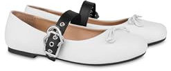 Love Moschino Women's Ja11091g1nie010a Ballet Flat