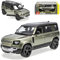 alles-meine.de GmbH Land R*o*v*e*r Defender 110 Grün Metallic 5 Türer Ab 2020 1/24 Burago Modell Auto mit individiuellem Wunschkennzeichen