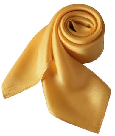 BEILATE Seidenschal Damen 100% Seide Schal Halstuch Seidentuch Stirnband Haarband Bandana Handgelenk Verpackungs Taschentuch