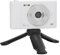 Plyisty Vlog Camera, 4K Video 50MP Photos Rechargeable Digital Camera Portable Xmas 2.4in IPS Color Screen for Recording Daily Moments (64GB)
