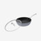 Laura Ashley Saute Pan with Lid 28CM - Stylish BPA, PFOA-Free Forged Aluminium Non Stick Deep Frying Pan - Easy to Wash & Oven Safe - 10 Years Guarantee - Multi-Hob & Induction Compatible - Dark Slate