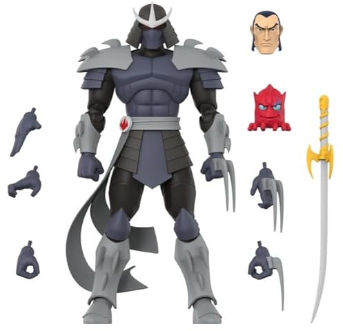 Super7 Teenage Mutant Ninja Turtles ULTIMATES! Wave 13 - Shredder Actionfigur