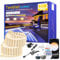 LED Streifen Aussenbereich 40M Warmweiss bis Kaltweiß Dimmbar, Outdoor Led Strip Alexa Kompatibel WiFi App & Fernbedienung, 24V LED Streifen IP67 Wasserdicht band Selbstklebend für Küche, Terrassen