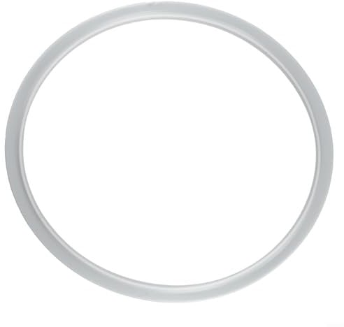 Silicone Sealing Ring for Pressure Cookers Durable Replacement Gasket Clear Rubber Seal Ring 18cm 22cm 24cm 26cm Grey(22cm)