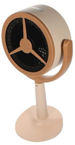 CONGARTENO Mini Desktop Range Hood Small Kitchen Extractor Fan Portable Cooker Hood for Kitchen Use Adjustable Settings