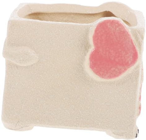 Cabilock Porte-Éponge en Céramique Organisateur d'Évier Cuisine Support Multifuntionnel Décoratif Petit Format pour Éponge de Nettoyage