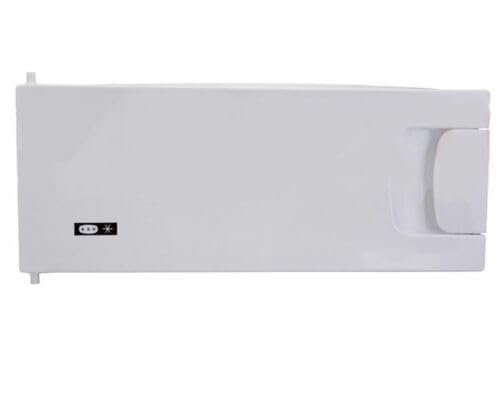 Freezer Door Panel with Handle & Seal Compatible With Currys Essentials CUR55W12, CUR55W20 (CUR55W20)
