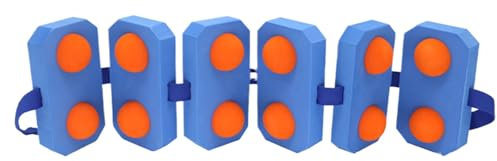 Ceprznvey Schwimmgürtel,Schwimmtrainingshilfe für Wasseraerobic | Eva-Schaumstoff Trainingsgürtel für Poolübungen Aqua-Jogging für Anfänger & Fortgeschrittene Aller Altersgruppen