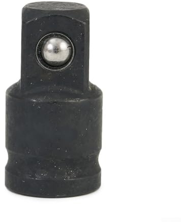 Yhenlovtt Adaptador de enchufe para compatibilidad de unidad de 1/4 a 1/2 en tareas de reparación de automóviles (1-4 a 3-8)