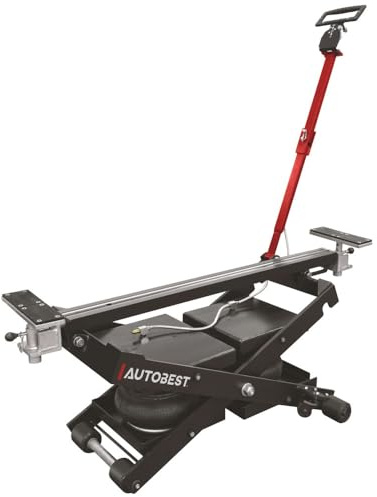 Cric pneumatique à Ciseaux 2.5 tonnes - Hauteur de Levage Max 60com