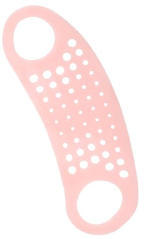 Homoyoyo Appareil de Lifting du Visage en Silicone Forme V pour Femme, Masque Visage Liftant et Amincissant, Maintien Confortable la Maison Déplacement