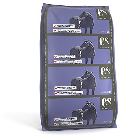 Equsana Super Plus Zusatzfutter für Pferde, 15 kg