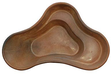 GIARDINI D'ACQUA ART.522 Laghetto da giardino vetroresina MOD. GUADALUPA cm 197 x 126 x 50