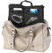 Xcase Organizer Tasche Damen: Handtaschen-Organizer m. 13 Fächern, 29 x 17 x 8 cm, waschbar, schwarz (Kulturbeutel, Organiser Tasche, Reisetasche)
