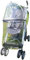 1stopbabystore Housse Habillage pluie pour s'adapter aux besoins spéciaux Major Elite - Housse de poussette encadrée Clips carrés pouvant fonctionner avec Excel Elise Travel Accès facile à fermeture