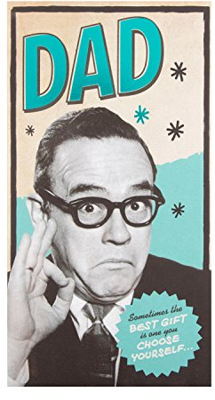 Hallmark 25487751 Dad Father's Day Card Best Gift - Medium