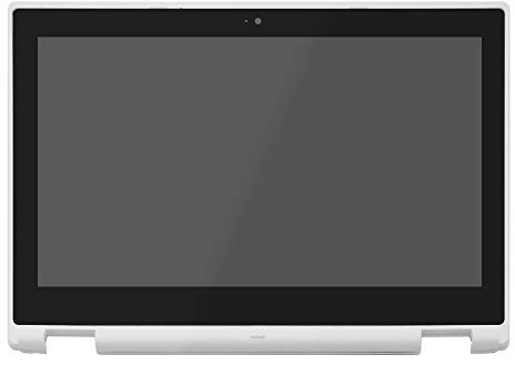 FTDLCD 11.6 Inch 1366x768 LED LCD Pantanlla Táctil Digitalizador Asamblea con Marco con Touchboard Remplazo de Portátil Computadora para Acer Chromebook R11 CB5-132T-C4LB