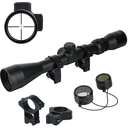 FOCUHUNTER Zielfernrohr 3-9X40mm Tactical Optics Sniper Gun Scope wasserdicht und stoßfest für die Jagd, mit kostenlosen Weaver/Picatinny-Schienenhalterungen