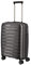 travelite 4-Rad Handgepäck Koffer mit TSA Schloss erfüllt IATA-Bordgepäckmaß, Gepäck Serie AIR BASE: Funktionaler Hartschalen Trolley im coolen Look, 075347-04, 55 cm, 37 Liter, anthrazit (grau)
