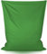 Italpouf Sitzsack XXL Riesensitzsack, Sitzkissen, Indoor & Outdoor, Sitzsack Sessel für Erwachsene, EPS Perlen Füllung, Abnehmbarer Bezug, Waschmaschinenreinigung, Wasserdicht, Grün